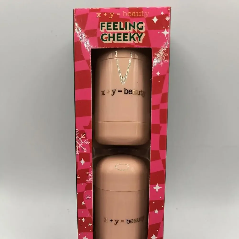 Xy beauty feeling cheeky blush